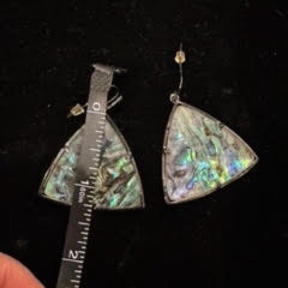 Kendra Scott Drop Earrings [RESERVED] - Picture 3 of 3